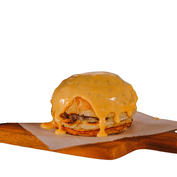 Bobu Chicken Lava Burger Bobu Chicken Lava Burger