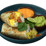 Brekkie Burrito