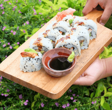Ocean Delight Sushi Roll