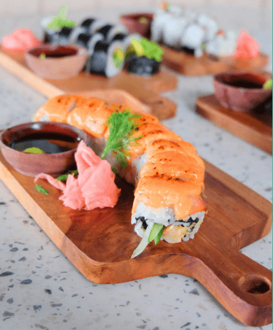 Salmon Dream Sushi Roll