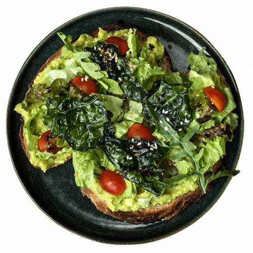 Japanese Avocado on Toast