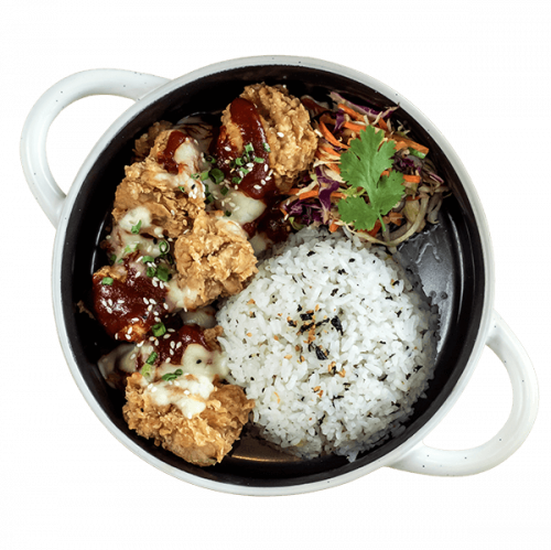 Nanban Chicken Rice Bowl