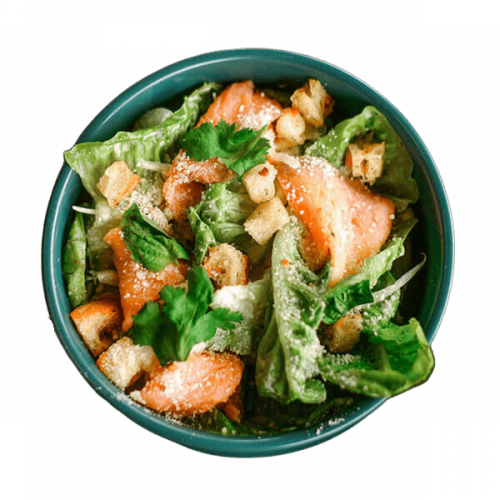 Salmon Caesar Salad