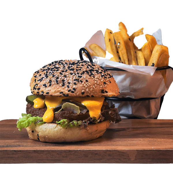 Smashed Beef Burger Smashed Beef Burger