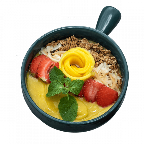 Yellow Mellow Smoothie Bowl